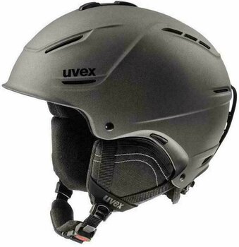 Lyžařská helma UVEX P1US 2.0 Black Met Mat 59-62 cm Lyžařská helma - 1