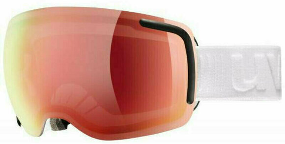 Goggles Σκι UVEX Big 40 VFM White Mat/Mirror Red Variomatic 17/18 - 1