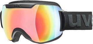 UVEX Downhill 2000 FM Black Mat/Mirror Rainbow 18/19 UVEX Downhill 2000 FM Black Mat/Mirror Rainbow 18/19