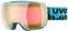 Lyžařské brýle UVEX Compact FM Matte Petrol/Mirror Pink Lyžařské brýle