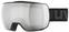 Ski Goggles UVEX Compact LM Black Mat/Litemirror Silver 17/18