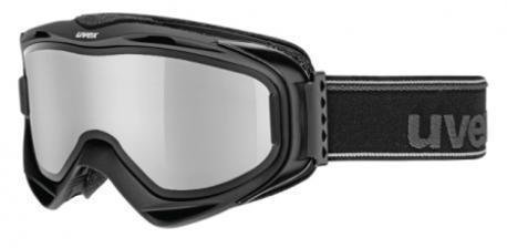 Ski Brillen UVEX G.GL 300 TO Black Mat/Mirror Silver 17/18