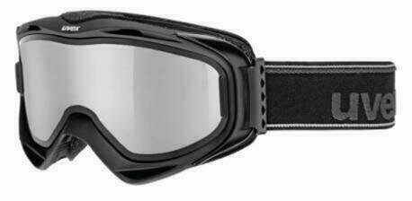 Ski Brillen UVEX G.GL 300 TO Black Mat/Mirror Silver 17/18 - 1