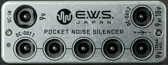 Gitáreffekt E.W.S. PNS-1 Pocket Noise Silencer - 1
