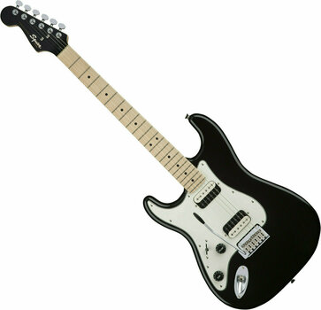 Elektromos gitár Fender Squier Contemporary Stratocaster HH IL LH Black Metallic - 1