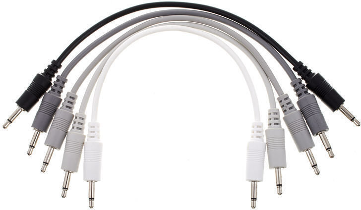 Adapter/Patch Cable MOOG Mother Grey 15 cm Straight - Straight