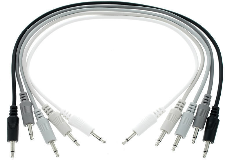 Povezovalni kabel, patch kabel MOOG Mother Siva 30 cm Ravni - Ravni