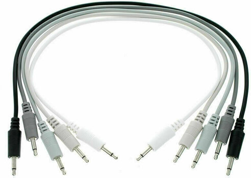 Povezovalni kabel, patch kabel MOOG Mother Siva 30 cm Ravni - Ravni - 1