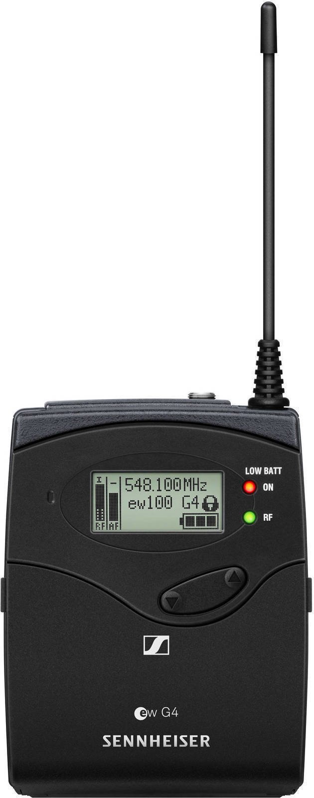 Draadloos audiosysteem voor camera Sennheiser EK 100 G4-A1