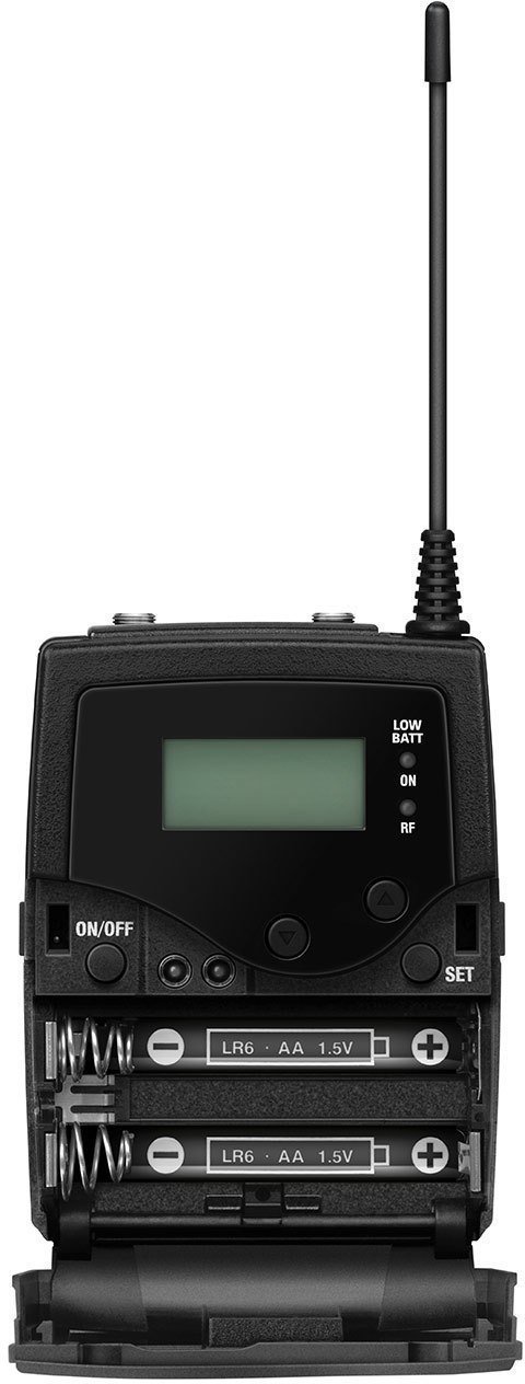 Draadloos audiosysteem voor camera Sennheiser EK 500 G4-AW+