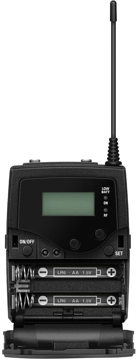 Vezeték nélküli rendszer kamerához Sennheiser EK 500 G4-BW
