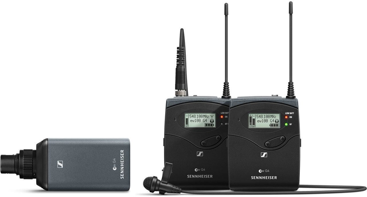 Sistema de áudio sem fios para câmara Sennheiser ew 100 ENG G4-A