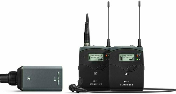 Sistema audio wireless per fotocamera Sennheiser ew 100 ENG G4-A - 1