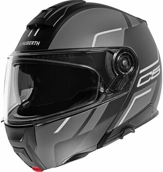 Helm Schuberth C5 Master Grey XS Helm - 1