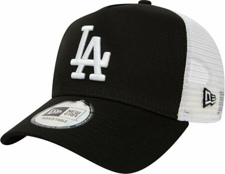 Keps Los Angeles Dodgers 9Forty Clean Trucker Black/White UNI Keps - 1