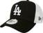 Șapcă Los Angeles Dodgers 9Forty Clean Trucker Black/White UNI Șapcă