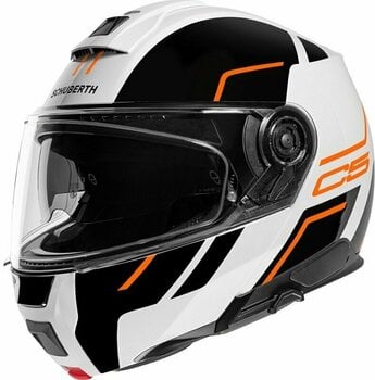 Přilba Schuberth C5 Master Orange 2XL Přilba - 1