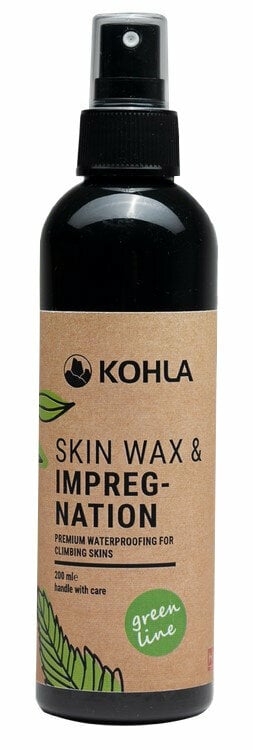 Andet tilbehør til ski Kohla Greenline Skin Wax and Impregnation
