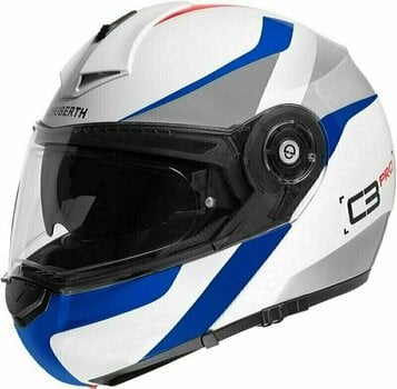 Přilba Schuberth C3 Pro Sestante Blue 2XL Přilba - 1