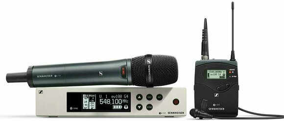 Trådlös handhållen mikrofonuppsättning Sennheiser ew 100 G4-ME2/835-S B: 626-668 MHz - 1