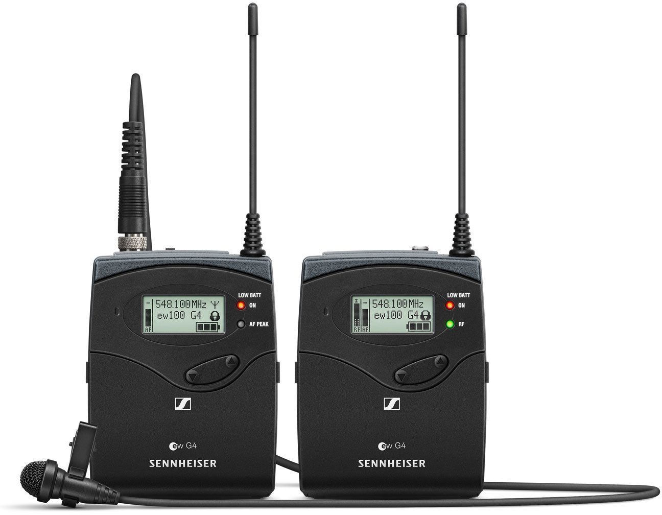 Wireless Lavalier Set Sennheiser EW 112P G4 B: 626-668 MHz