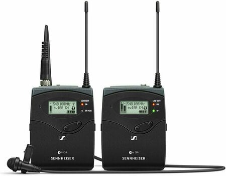 Set microfoane fără fir cu lavalieră Sennheiser EW 122P G4-G G: 566-608 MHz - 1