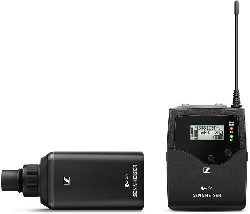 Wireless Audio System for Camera Sennheiser ew 500 BOOM G4-BW