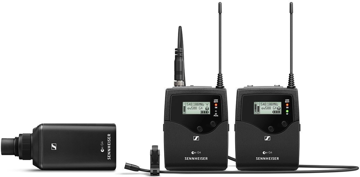 Sistema audio wireless per fotocamera Sennheiser ew 500 FILM G4-DW