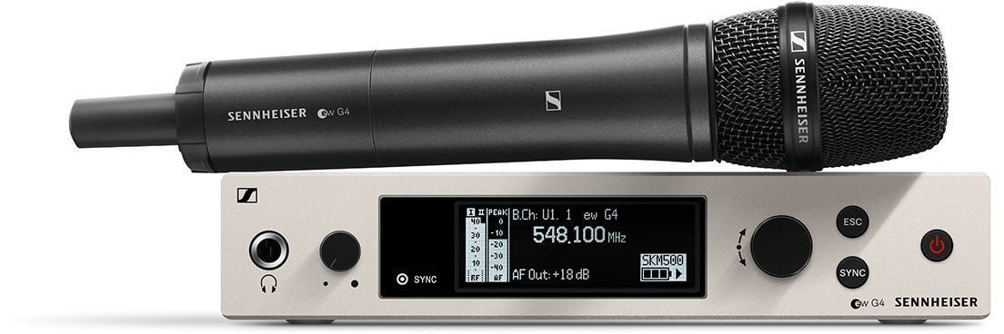 Wireless Handheld Microphone Set Sennheiser ew 500 G4-935 GW: 558-626 MHz