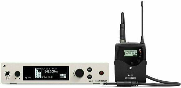 Trådløst håndholdt mikrofonsæt Sennheiser ew 500 G4-CI1 AW+: 470-558 MHz - 1