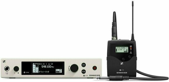 Zestaw bezprzewodowy do ręki/handheld Sennheiser ew 500 G4-CI1 BW: 626-698 MHz - 1