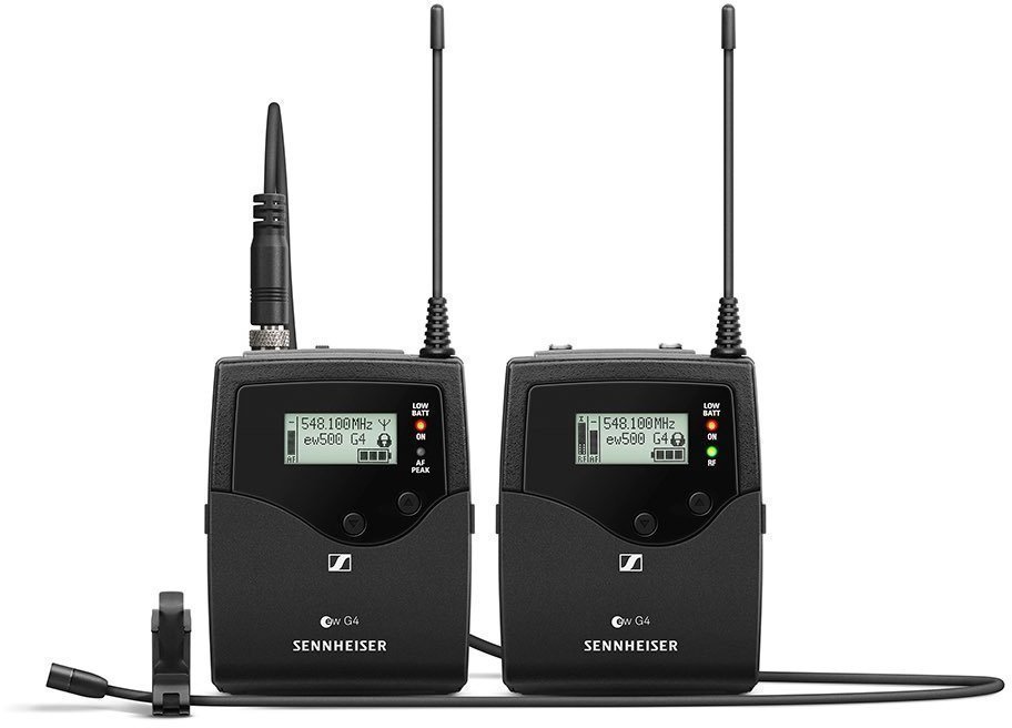 Wireless Lavalier Set Sennheiser EW 512P G4 AW+: 470-558 MHz