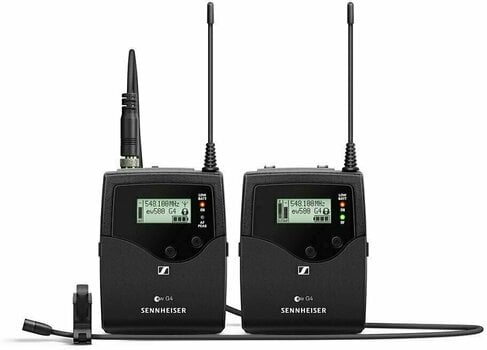 Set microfoane fără fir cu lavalieră Sennheiser EW 512P G4 GW: 558-626 MHz - 1
