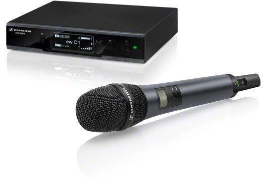 Conjunto de microfone de mão sem fios Sennheiser EW D1-835S-H-EU