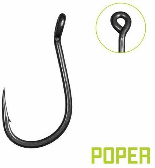 Fishing Hook Delphin THORN Poper # 8 Fishing Hook