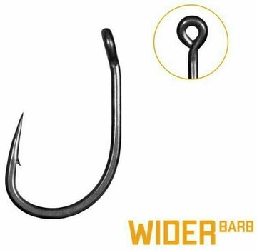 Fishing Hook Delphin THORN Wider # 4 - 1