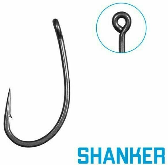 Fishing Hook Delphin THORN Shanker # 4