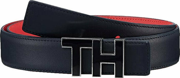 Pasovi Tommy Hilfiger Buckle Belt Leather Sky/Hbs 95 - 1