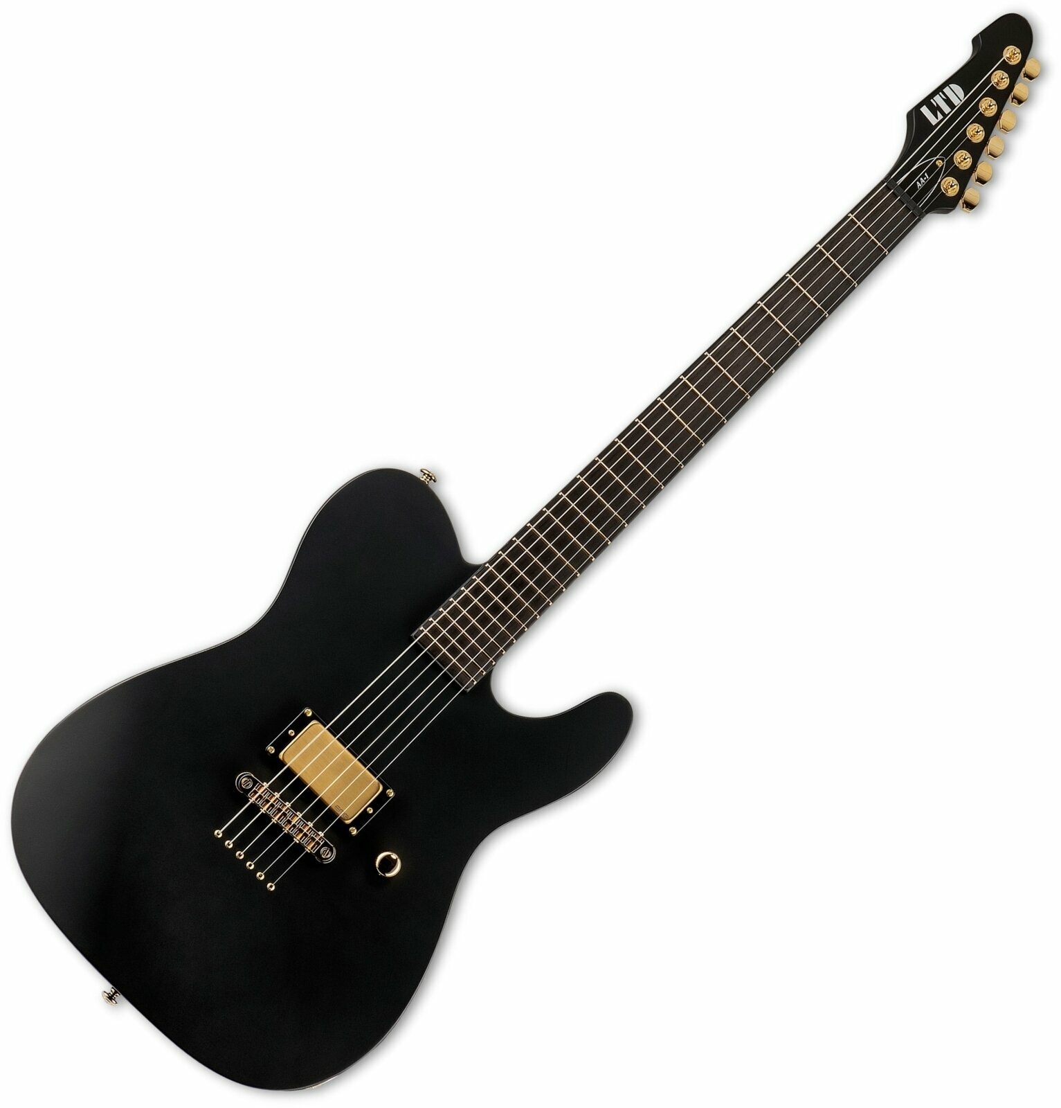 Guitare électrique ESP LTD AA-1 BLKS Black Satin