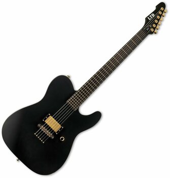 Electric guitar ESP LTD AA-1 BLKS Black Satin - 1