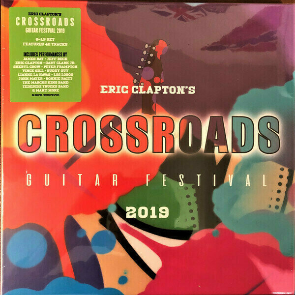 LP platňa Eric Clapton - Eric Clapton’s Crossroads Guitar Festival 2019 (6 LP)