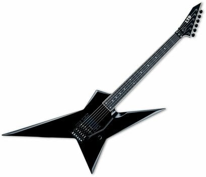 Elektromos gitár ESP LTD SD-2 BLK Fekete - 1
