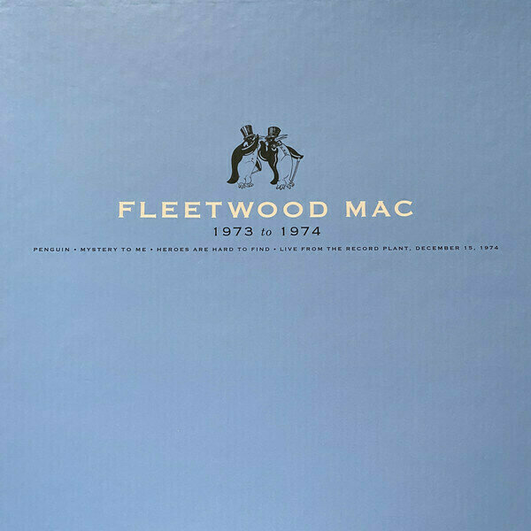 LP Fleetwood Mac - Fleetwood Mac (1973-1974) (5 LP)