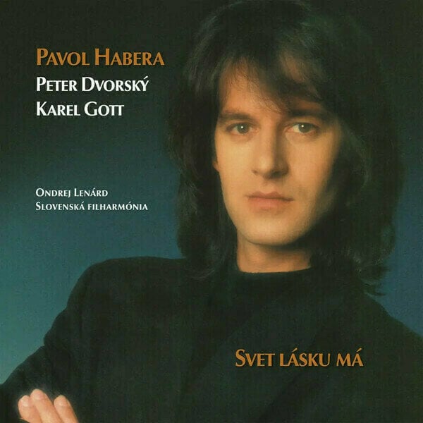 Vinyl Record Pavol Habera - Svet Lásku Má (LP)