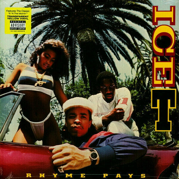 Vinylplade Ice-T - Rhyme Pays (LP)
