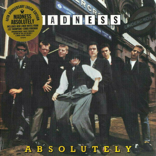 Disque vinyle Madness - Absolutely (LP)
