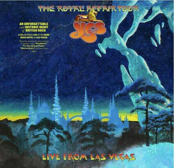 LP plošča Yes - The Royal Affair Tour (2 LP)