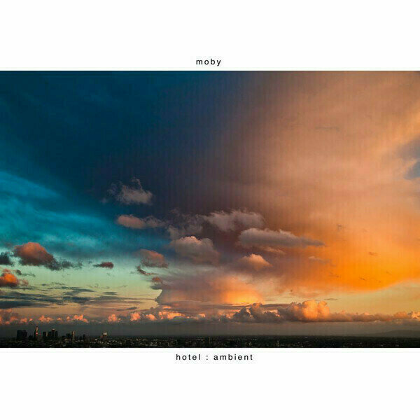 LP Moby - Hotel Ambient (3 LP)