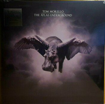 Vinyl Record Tom Morello - The Atlas Underground (Indies) (LP) - 1