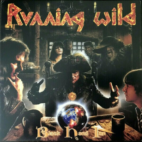 Disco de vinil Running Wild - Black Hand Inn (2 LP)